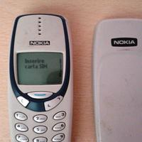 Nokia 3310 grey con alimentatore