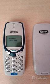 Nokia 3310 grey con alimentatore