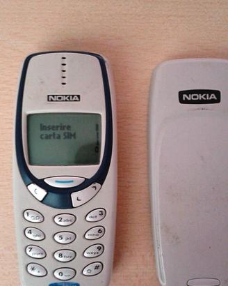 Nokia 3310 grey con alimentatore