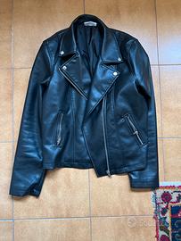 Giacca di pelle Janina nera