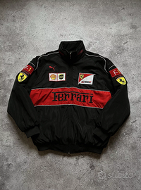 🔥Giacca Ferrari Racing F1 Vintage Primavera