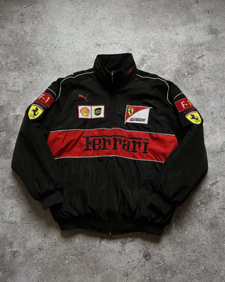🔥Giacca Ferrari Racing F1 Vintage Primavera