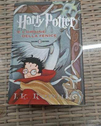 Libro HARRY POTTER E L Ordine della Fenice 