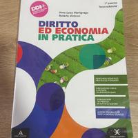 Libro DIRITTO ED ECONOMIA IN PRATICA 1 biennio