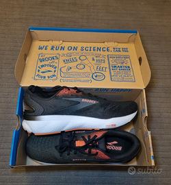 scarpe Brooks Ghost 16 tg. 44,5 col. black *NEW