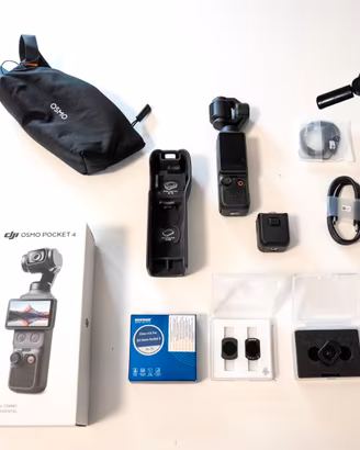 Dji Osmo Pocket 4 pro
