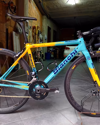 Bianchi Specialissima Pantani 