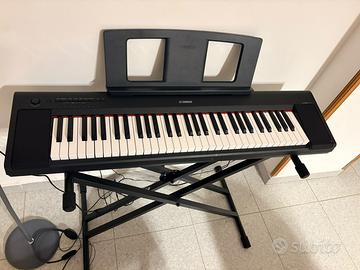 tastiera Yamaha Piaggero  Np-15  nero