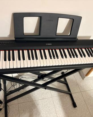 tastiera Yamaha Piaggero  Np-15  nero