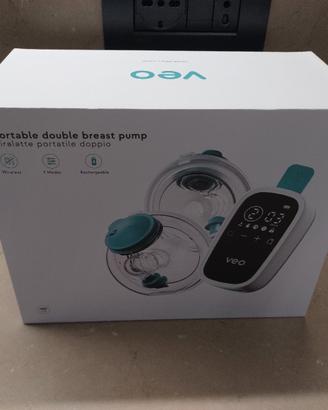 VEO - tiralatte portatile doppio