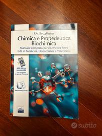 Chimica e Propedeutica Biochimica.