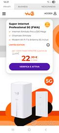 Modem wifi 7 wind + antenna 5g