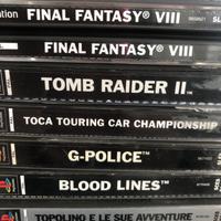 Giochi PS1 PlayStation 1, Final Fantasy etcv.foto