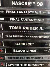 Giochi PS1 PlayStation 1, Final Fantasy etcv.foto