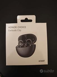 Honor choice earbuds clip