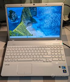 Notebook, computer portatile Sony Vaio i5