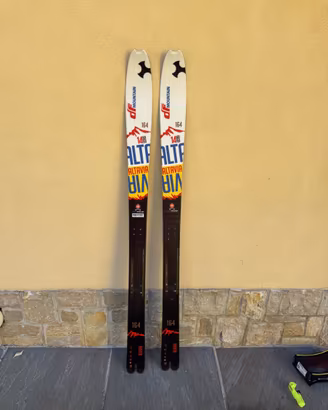 Sci alpinismo Ski Trab + pelli
