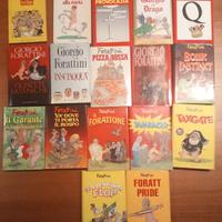 Libri raccolta vignette di Giorgio Forattini