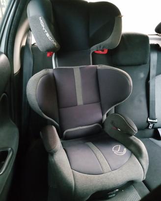 Seggiolino auto Montecarlo Gruppo 2-3 con Isofix