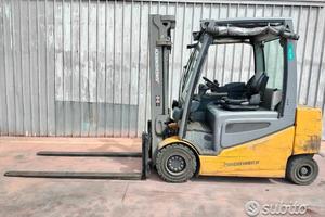 2019 carrello elevatore jungheinrich efg430