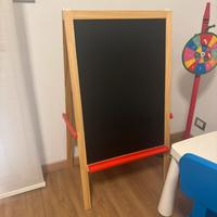 Cavalletto da pittore, legno dolce