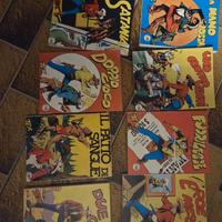 collezione Tex Willer primi 8 titoli