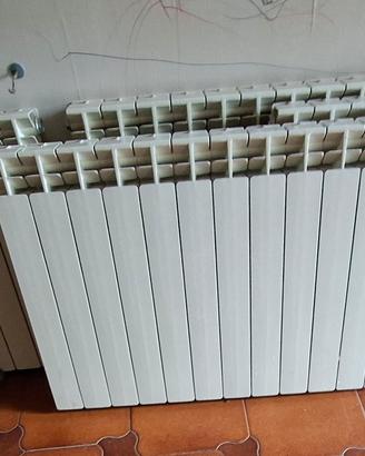 termosifoni in alluminio 