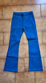 jeggings blu