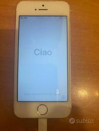 iPhone 5S 32GB BIANCO