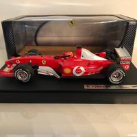 Ferrari F2003-GA M. Schumacher - Hot Wheels 1:18