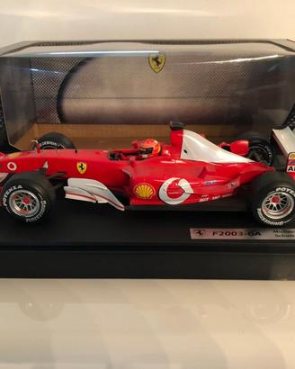Ferrari F2003-GA M. Schumacher - Hot Wheels 1:18