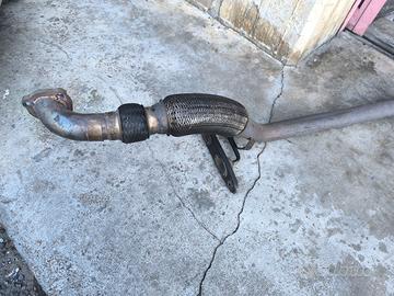 Downpipe Milltek 1.9/2.0 TDI