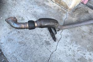 Downpipe Milltek 1.9/2.0 TDI