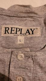 T-Shirt Serafino Replay