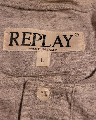 T-Shirt Serafino Replay