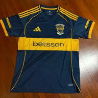 maglia Boca Juniors stagione 25/26 taglia L nuova 