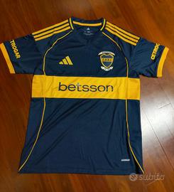 maglia Boca Juniors stagione 25/26 taglia L nuova 