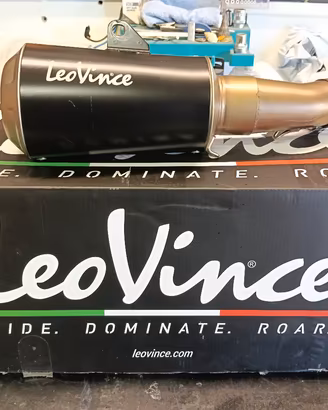 Silenziatore marmitta Leovince