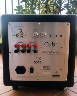 Subwoofer amplificato Focal CUB 2