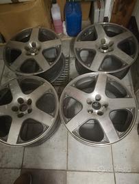 4 cerchioni per autovettura Volkswagen 