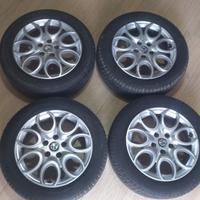 Cerchi da 16 Alfa Romeo Giulietta