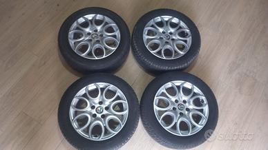 Cerchi da 16 Alfa Romeo Giulietta