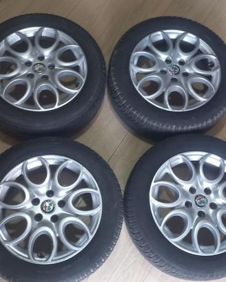 Cerchi da 16 Alfa Romeo Giulietta