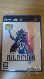 Final Fantasy XII ps2