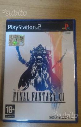 Final Fantasy XII ps2