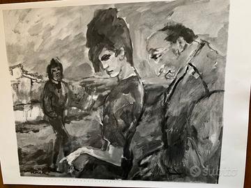 Quadro Mino maccari