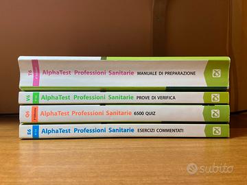 Kit preparazione test professioni sanitarie
