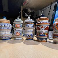 SET ALBARELLI FARMACIA Cm. 16