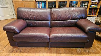 divanoletto in pelle