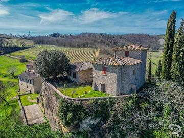 Proprietà unica nel cuore del Chianti